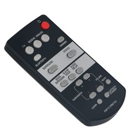 AIDITIYMI FSR73 ZP80760 Replacement Remote Compatible with Yamaha Front Surround System ATS-1050 YAS-105 & SRT-700 TV Speaker Base
