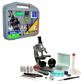 Heebie Jeebies Microscope Set w/ Case
