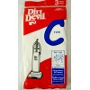 Dirt Devil Upright Deluxe & MVP Model Style C Vacuum