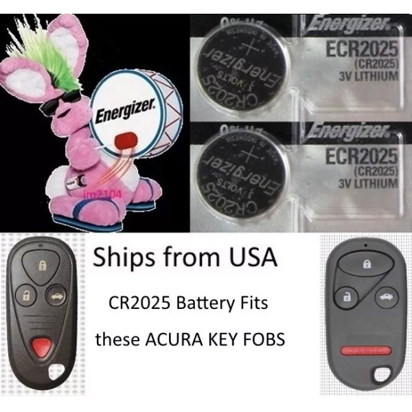 Unbranded Remote Key Fob Battery fits ACURA Key Fob -