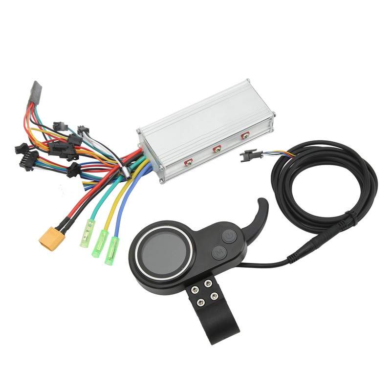 Brushless Controller Kit 48V 60V 500W Electric Motor Controller LCD