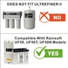 Replacement Filters Sets With Membrane(TFC-RS9-50) Only Compatible With Rainsoft UF50,