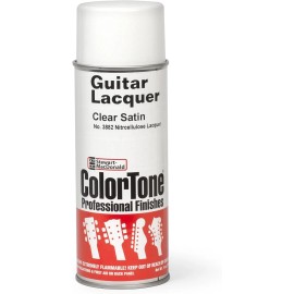 ColorTone Aerosol Guitar Lacquer, Clear Satin