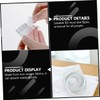 TOVINANNA 3 Rolls Sweat Absorbing Pads for Hat Collar Sweat