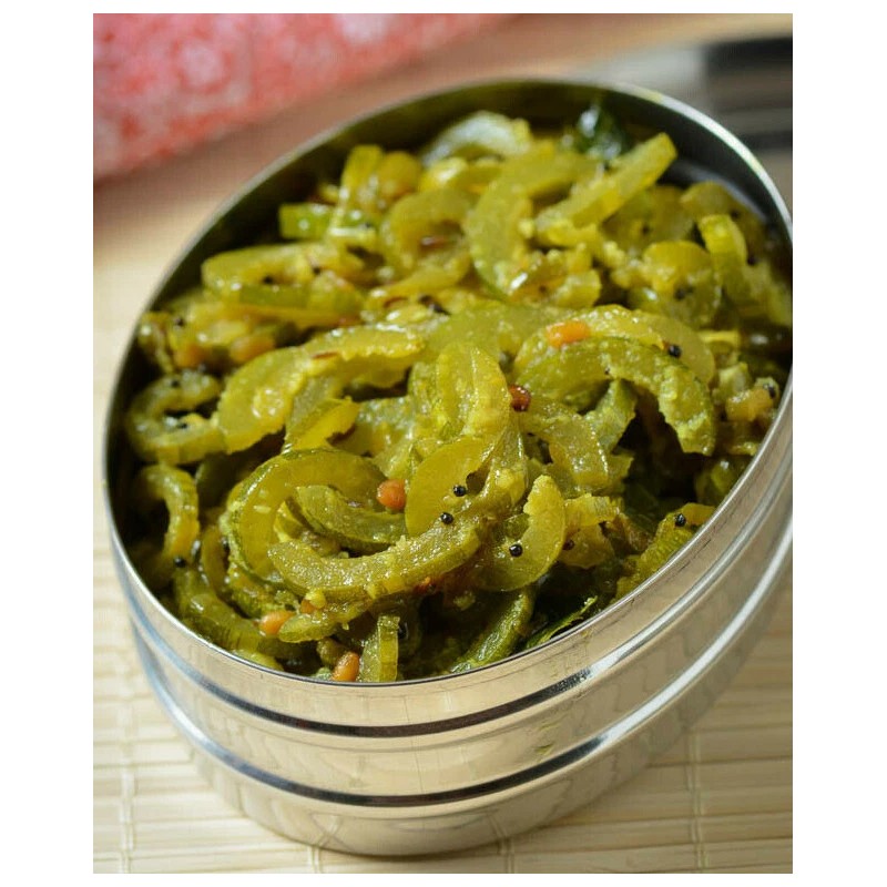 TomorrowSeeds Buag Ngu Snake Gourd |White Striped Green Serpent Luffa