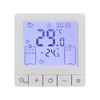 Smart Thermostat for Home Programmable Temperature Control IP20 Protection 24H