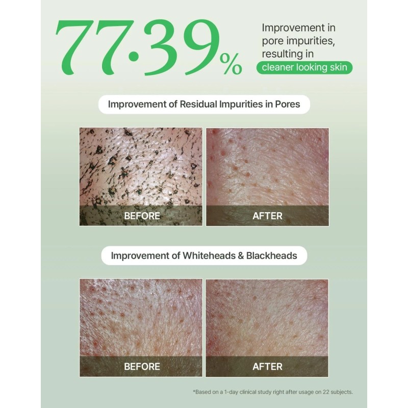 FULLY Green Tomato Pore Detox Clay Mask Cleanser 120ml