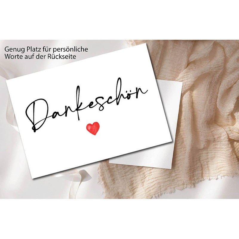 The Life Barn Postcard with Envelope Thank You Card