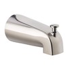Miseno MT250 Universal Slip-On Tub Spout with Integrated Diverter -