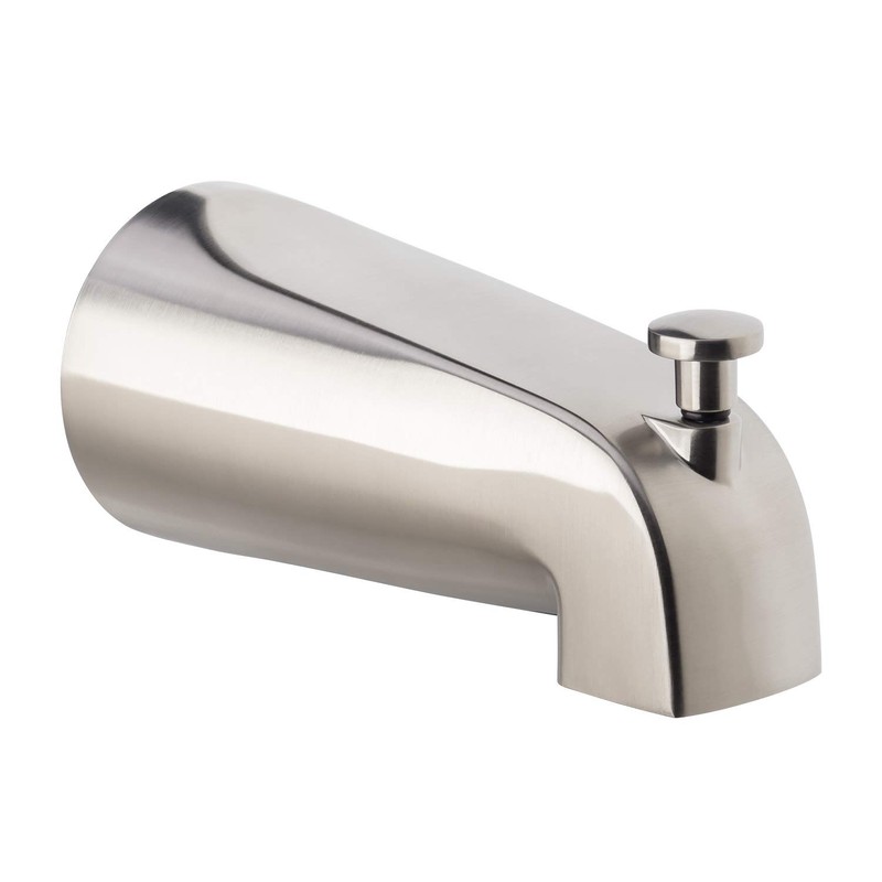 Miseno MT250 Universal Slip-On Tub Spout with Integrated Diverter -