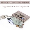 Coinpursepouch, khaki, leisure