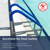 Tanzfrosch Pool Handrail Cover 4 Feet Slip Resistant Rail Grip
