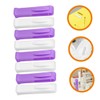 KOMBIUDA 8Pcs Reusable Ampoule Opener with Groove Design Mini Vial