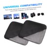 KOMBIUDA 2-Pack Microfiber Screen Cleaning Cloths for Electronics Laptops Glasses
