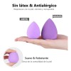 Set Estuche Transpirable Esponja Beauty Blender Maquillaje