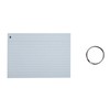 Exacompta - Ref 10340E - Bristol Revision Flashcards with Ring