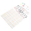 Electronic Component Kit LED Diodes 30 Values Resistors Ceramic Capacitor