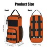 LAKE OF FIRE 12.6" Small Tool Bag Pouch for Men