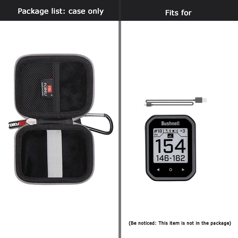 FBLFOBELI GPS Case for Bushnell Golf Phantom 2&3 Slope/for Swami