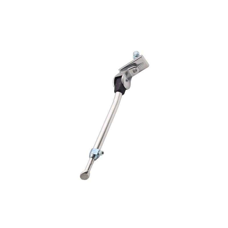 RITEWAY Kickstand Alloy Adjustable Center 24"-700C, Silver