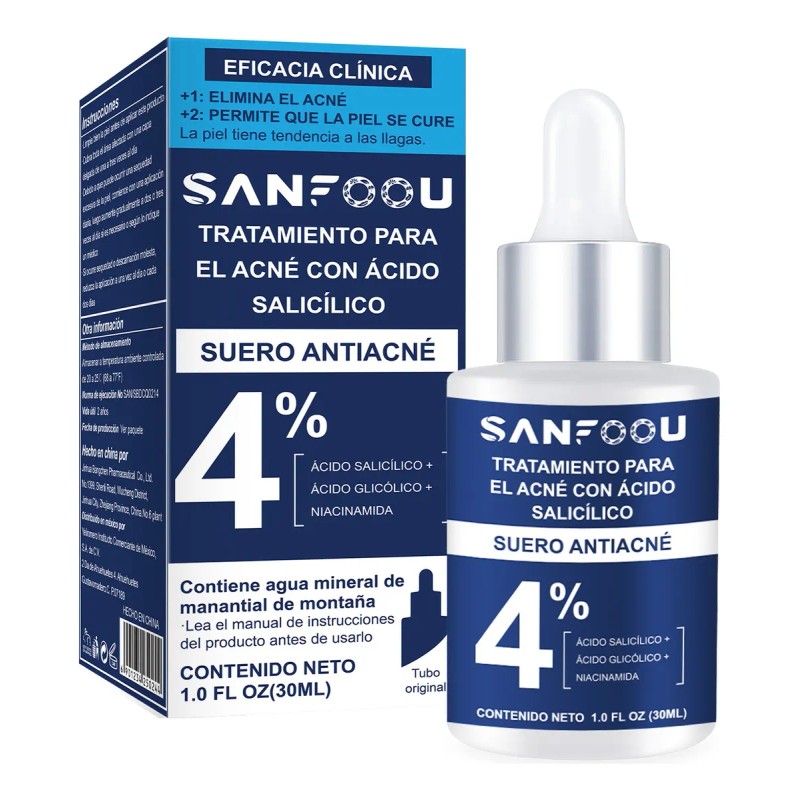 Sérum Antiacné Reductor De Espinillas Y Granos