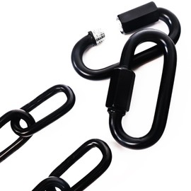 Swing Chain 2 Pack, Porch Swing Hanging Kit Heavy Duty Hanging Chair Chain