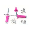 Racer's Speed Shop Pink 3/16" Rivet Small Head Exploding Banana
