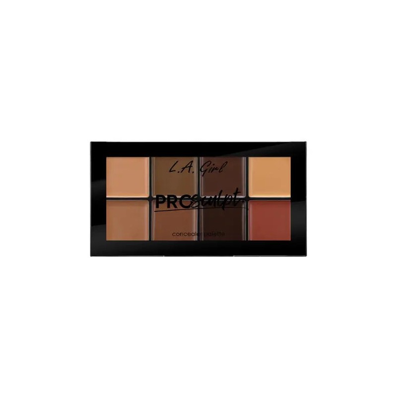 LA Girl Pro Sculpt Concealer Palette Deep