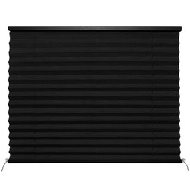NOVINO RV Blinds for Camper Window,RV Shades Camper Blinds for Travel Trailers,Motorhome Pleated Window Shades-26 W x 24" L