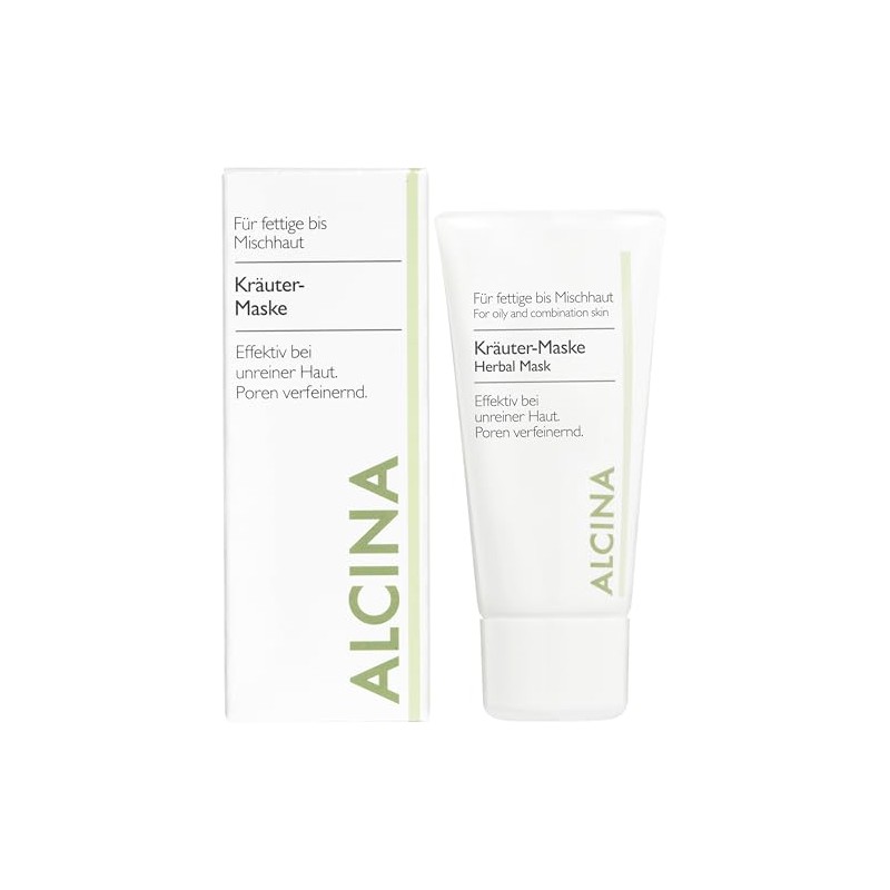 ALCINA Herbal Mask - 1 x 50 ml - Oily