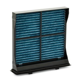 RIDEX Cabin Air Filter 424I0727 Pollen Filter Fresh Air Filter Activated Carbon Height: 56 Width: 235 Length: 218