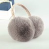Justay Comf Ear Muffs, Women Earmuffs Faux Fur for Winter