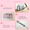 Hohotoon Sealing Notebook, Plastan, Transparent, A7 Size, Mini Binder (20