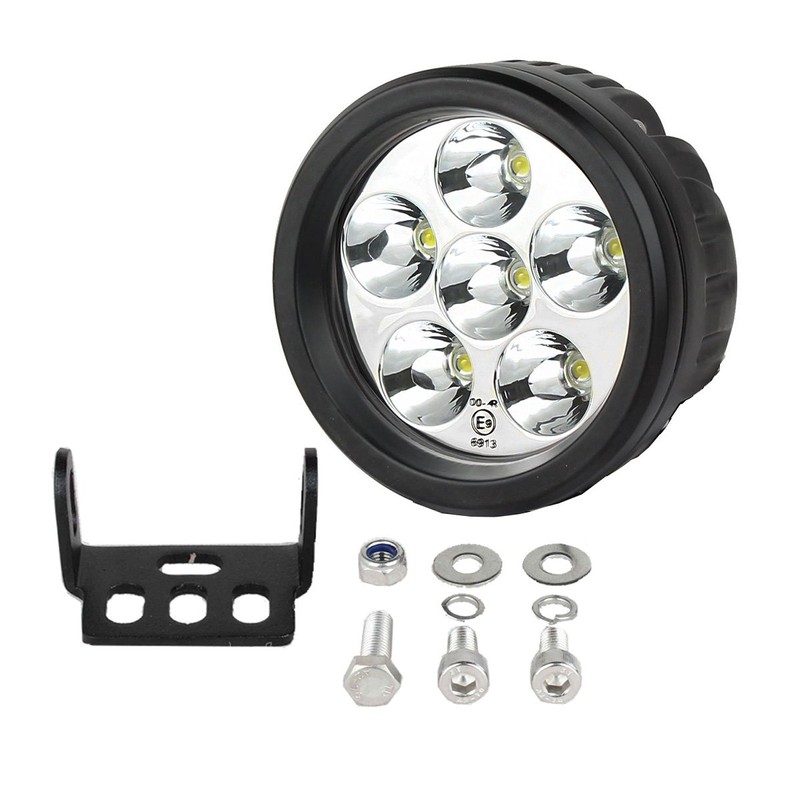 Lightronic Offroad LED Fog & Driving Light/Pods Light, 3.5" Round