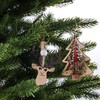 SAVITA 100pcs Ornament Hooks Christmas Tree, Christmas Hooks Christmas Tree