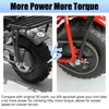 YOXUFA Mini Bike Sprocket 60T with 420 Chain 90 Links