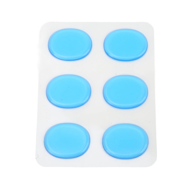 30Pcs Drum Dampeners Gel Pads Silicone Drum Silencers Sound Dampening