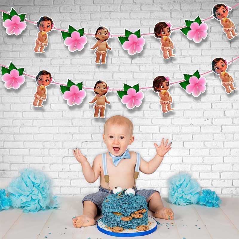 Bby Mona Garland Decoration