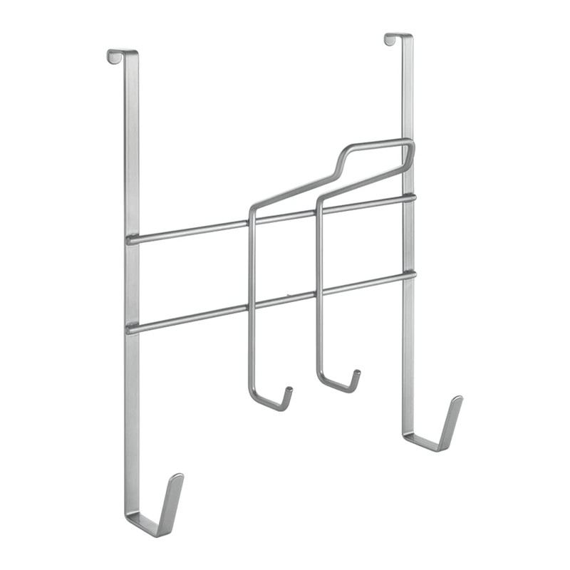 Metaltex Metalte My Iron, Wire Iron, Metallic Grey, 28x34x14