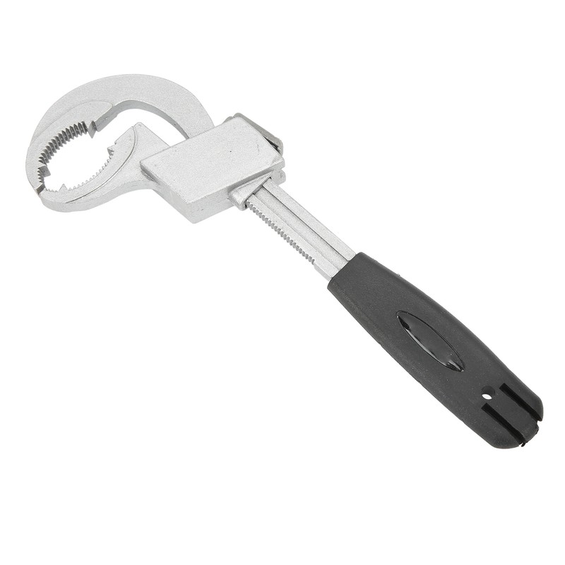 Multifunctional Sink Wrench Adjustable Spring Large Opening Faucet Spanner Plumbing