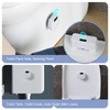 Automatic Toilet Flusher, 2023 Upgraded Touchless Toilet Flush Kit, Hands