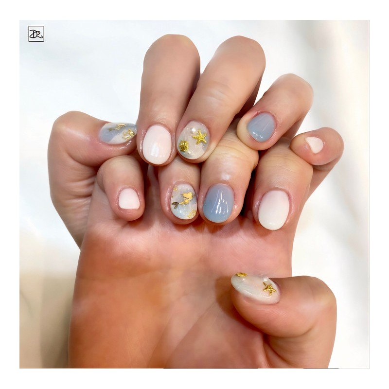 Dara Beauty June Art of the MonthMermaid Nail❣ - Nail