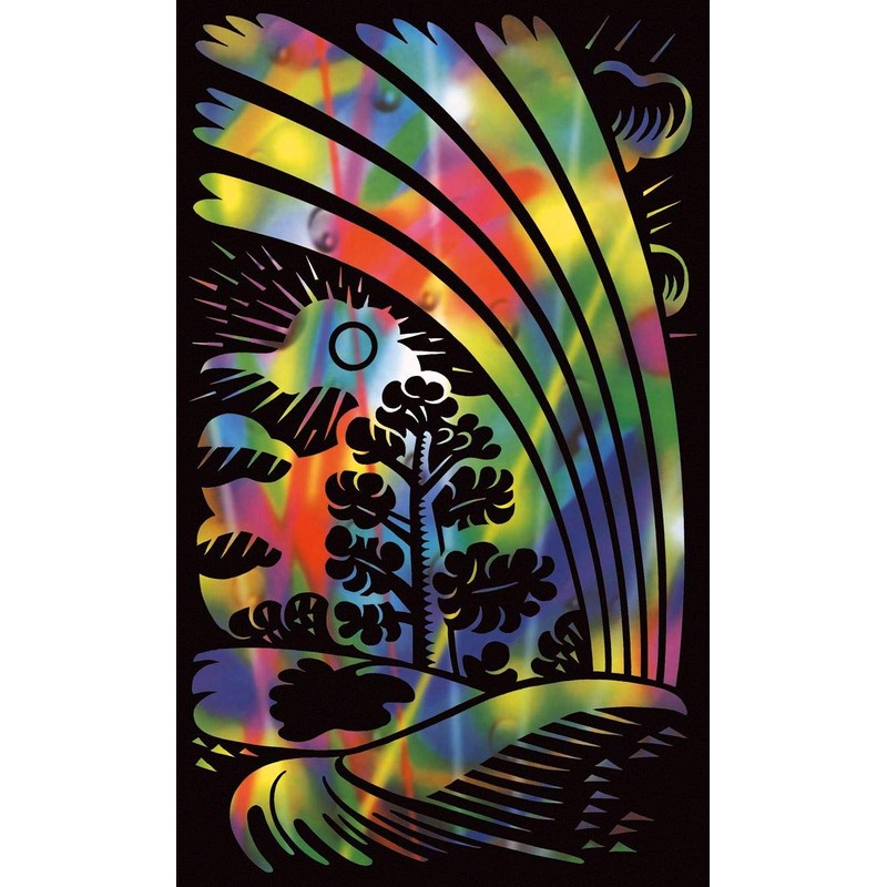 Mammut Mini Scraper Picture, Approx. 11 cm x 18 cm,