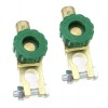 unbrand 2PCS Car Battery Terminal Quick Cut On Off Disconnect