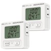 2 Pack Eco Checker, Program Timer, Eco Keeper, Outlet, Power