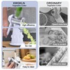 XWGKLN Cheese Grater Rotary, 3-in-1 Graters for Kitchen with 3