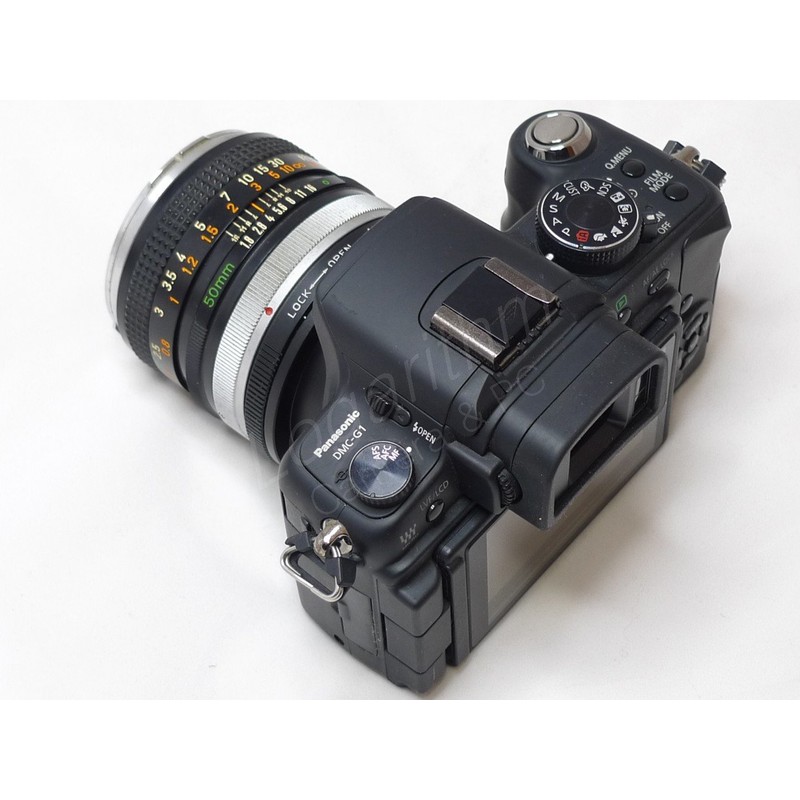 Kernel FD-m43 Canon FD Mount Lens to Micro Four Thirds