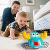 JUKUDAHU Crawling Crab Toy for 6-12 12-18-36 Months Baby Toys