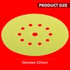 Flex - Sandpaper Xtreme 225mm 25 Sheet Pack, P220 Grit