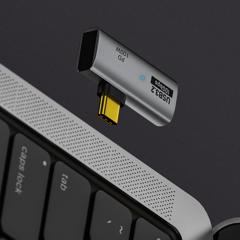 Adaptador USB C a USB 3.2 2 en 1 con